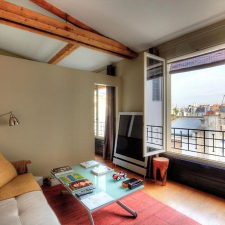 Atelier, Dernier Etage Bail Mobilite Centre Paris Apartment Exterior photo