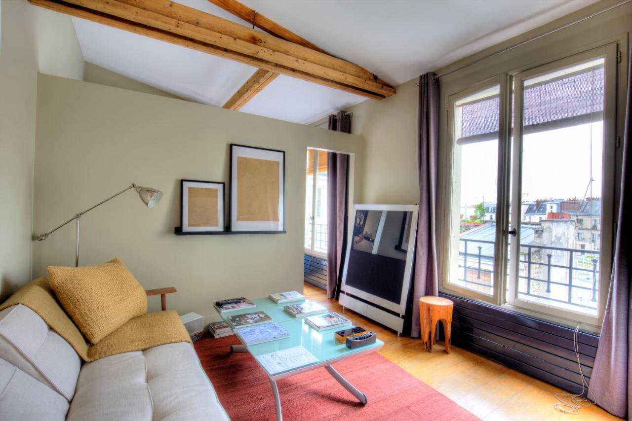 Atelier, Dernier Etage Bail Mobilite Centre Paris Apartment Exterior photo